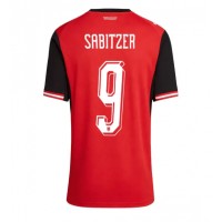 Stroje piłkarskie Austria Marcel Sabitzer #9 Koszulka Podstawowej dla damskie MŚ 2026 Krótki Rękaw
